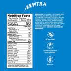 ABINTRA Nutrición para Cicatrización con L-Arginina, Sabor Naranja, 6 Sobres