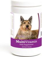 Healthy Breeds Berger Picard Multivitamínico en Masticables Suaves para Perros, 180 Unidades