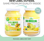 Gel de Musgo Marino Irlandés Silvestre Sabor Piña - EverSmith Organics