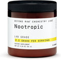 BEYOND RAW Chemistry Labs Polvo Nootrópico, Potenciador Cognitivo y Apoyo a la Memoria, 30 Servicios