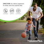 NaturesPlus BrainCeutix Multivitamínico - 90 Cápsulas