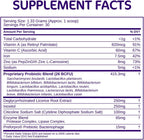 Aspire Nutrition Bio-Heal Pro+ 6-en-1 Probiótico en Polvo – Fórmula Diaria para Mujeres, Hombres y Niños – 30 Días
