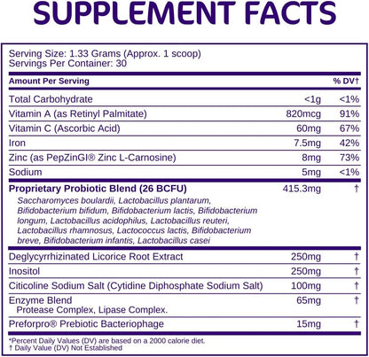 Aspire Nutrition Bio-Heal Pro+ 6-en-1 – Equilibrio de la flora intestinal: Ayuda a mantener un balance saludable – Image 2