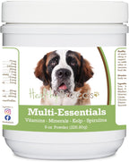 Healthy Breeds Multi-Essentials en Polvo para Perros - Suplemento de Vitaminas, Minerales y Antioxidantes - 227 g
