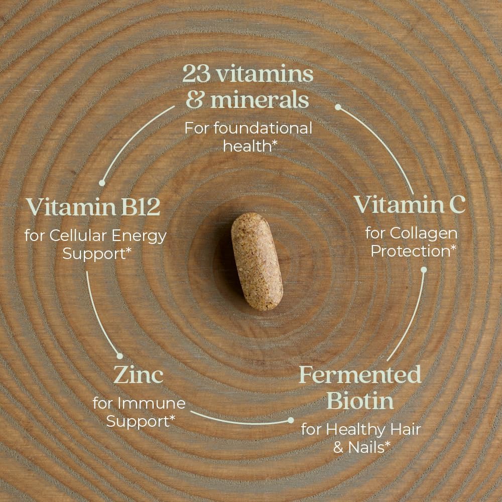 New Chapter One Daily Multivitamínico para cada mujer - 72 Comprimidos