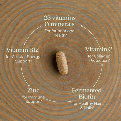New Chapter Every Woman's One Daily Multivitamínico - 72 Comprimidos – Image 3