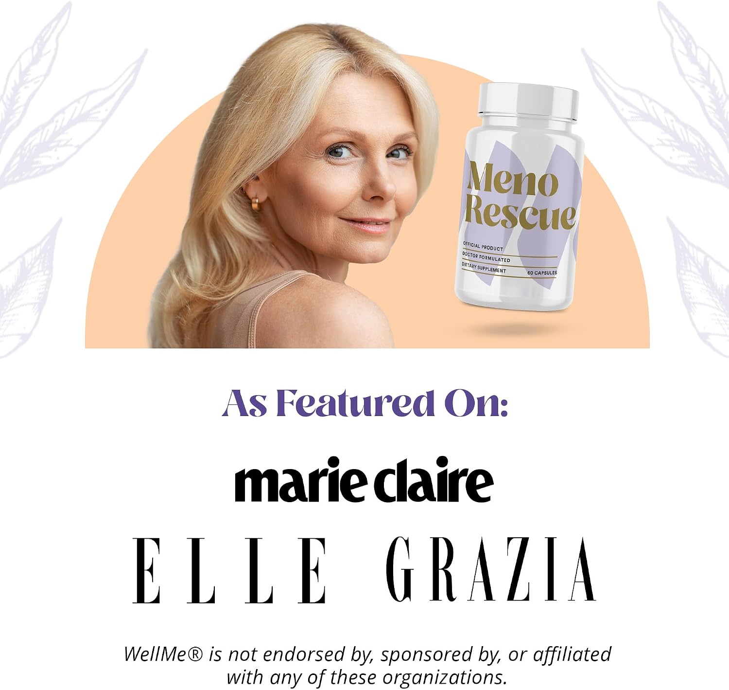 MenoRescue Complemento para la Menopausia - Alivio Completo