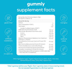 Gummly Jet Lag Remedy Gominolas para Viajes - Apoyo al Ritmo Circadiano - Sabor Tropical Berry - 20 Gominolas