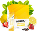 Noobru Advantage Nootropic - Suplemento de Nootrópicos con 11 Ingredientes Activos - 20 Sobres Sabor Fresa Limón