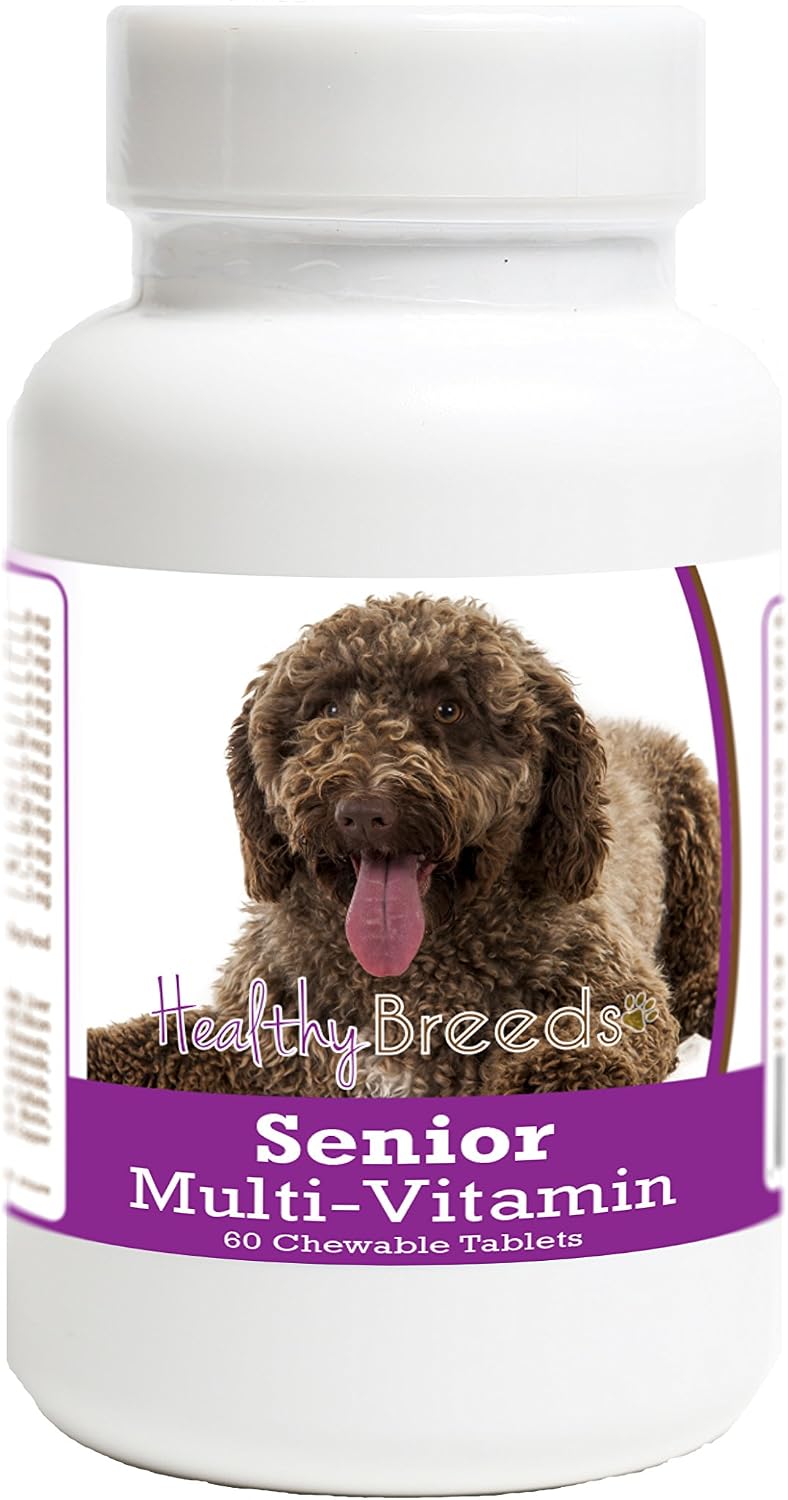 Healthy Breeds Spanish Water Dog Senior Dog Multivitamin Tablets 60 Count