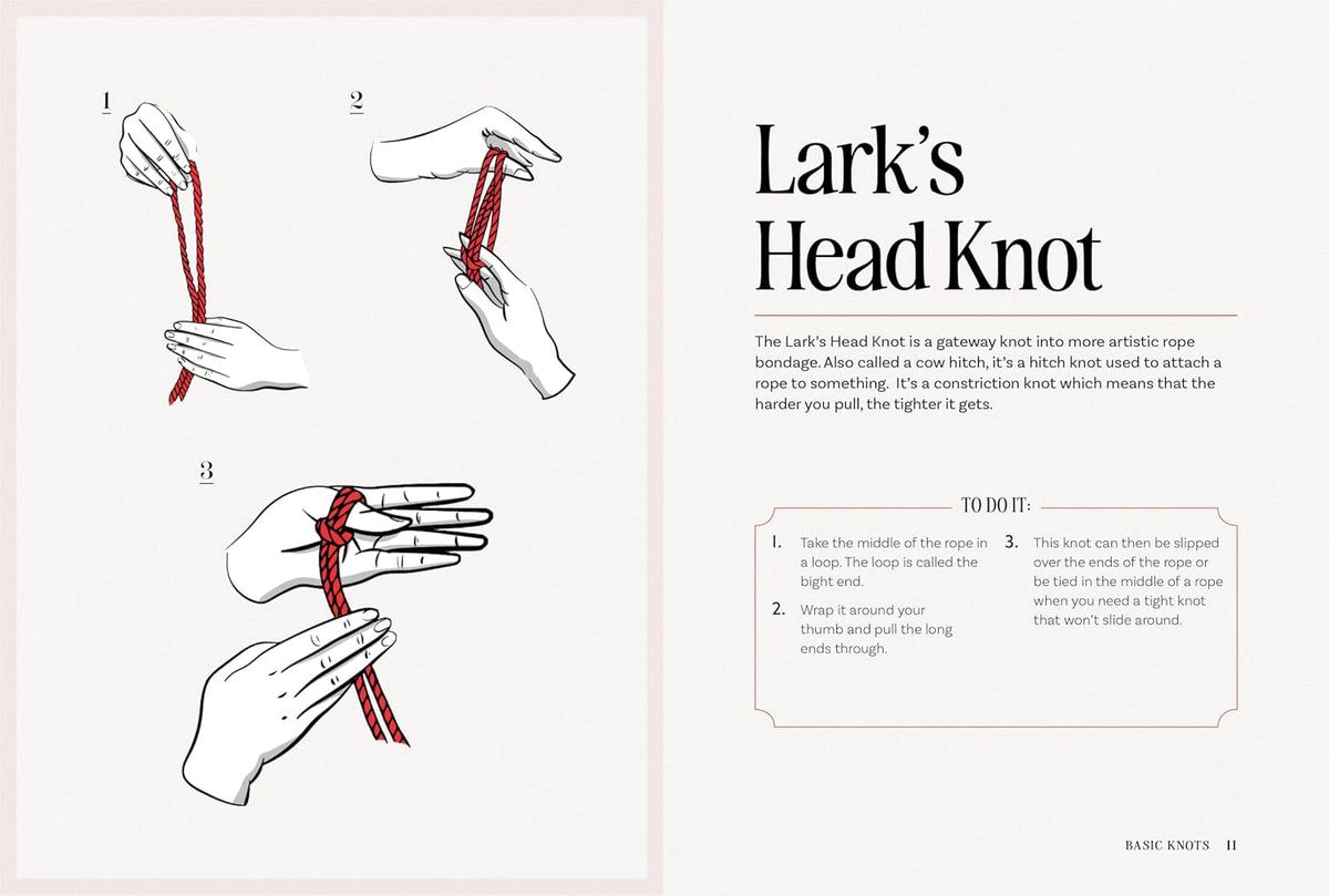 The Bondage Playbook: 31 nudos y ataduras imprescindibles para principiantes en bondage – Image 6