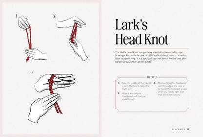 The Bondage Playbook: 31 nudos y ataduras imprescindibles para principiantes en bondage – Image 6