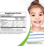 NaturesPlus Animal Parade MagKidz - Magnesio Infantil en Polvo Sabor Cereza - 45 Raciones