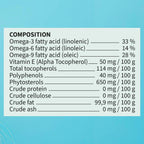 Aceite de Camelina para Perros y Gatos, 500mL - Olimega Farm