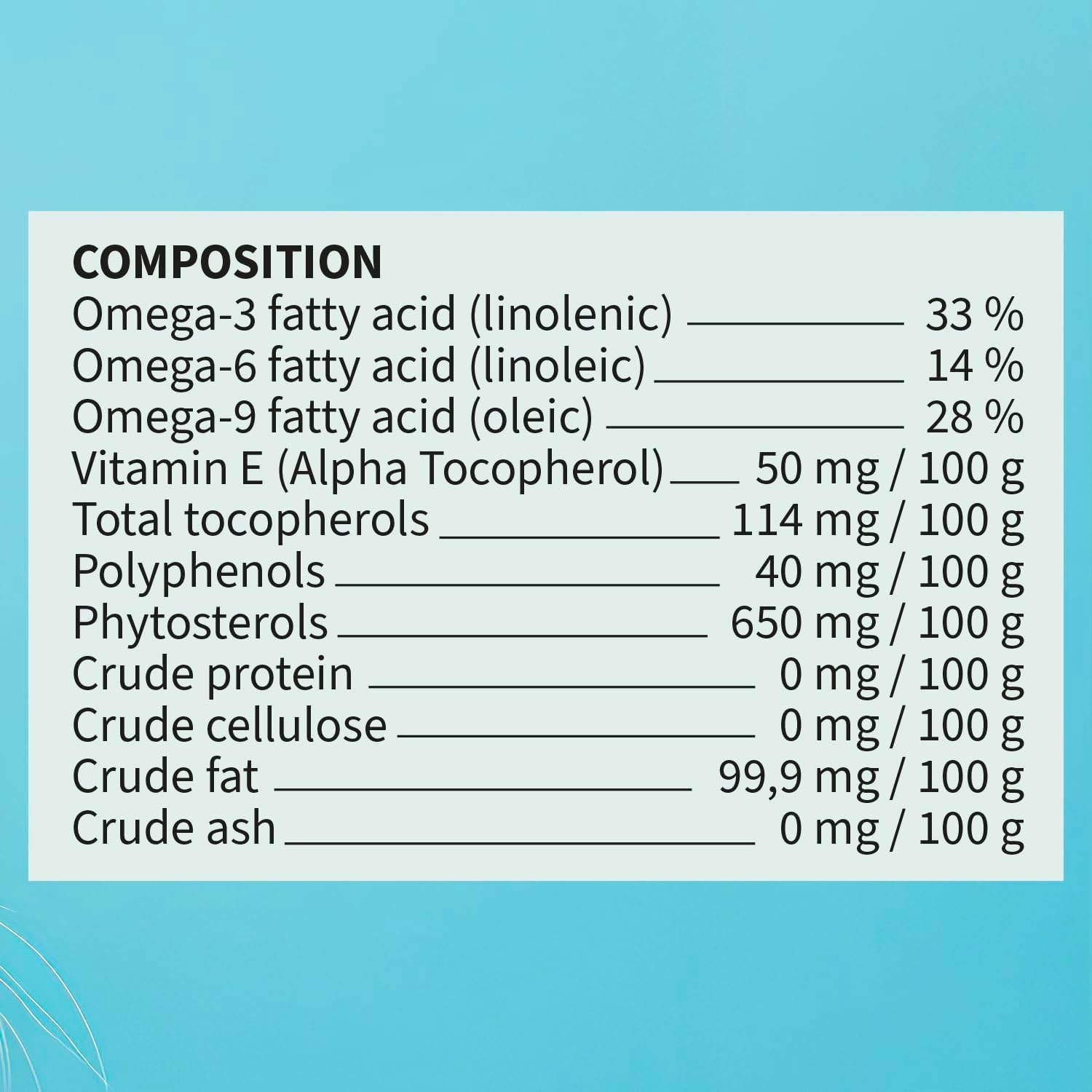 Aceite de Camelina para Perros y Gatos, 500mL - Olimega Farm
