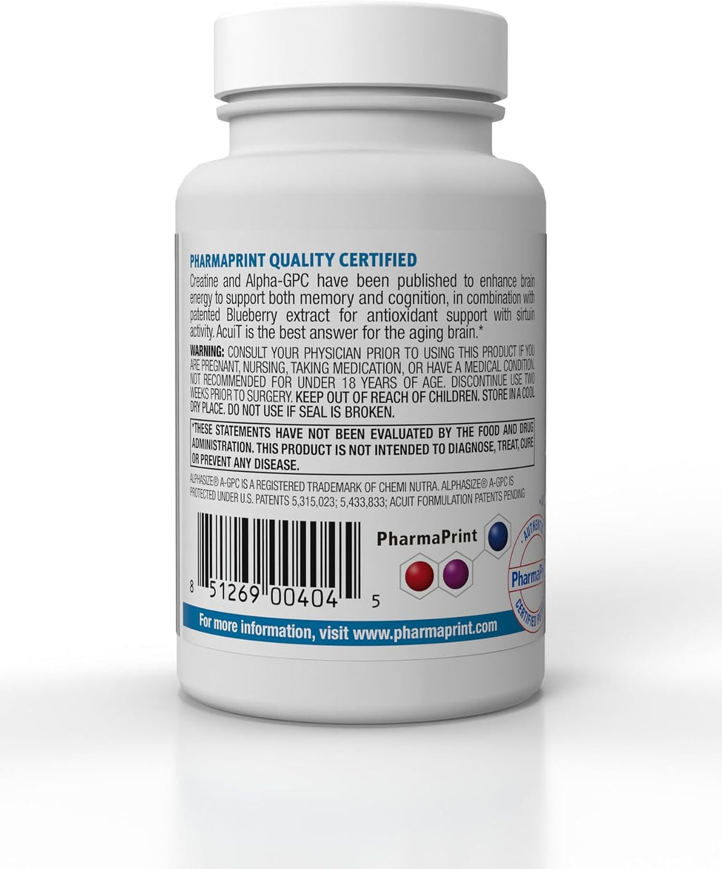 PharmaPrint AcuiT - Suplemento Dietético, 30 comprimidos
