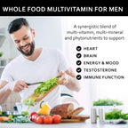 Primitive Scientific Multivitamínico Natural para Hombres - Energía y Bienestar (120 Cápsulas)