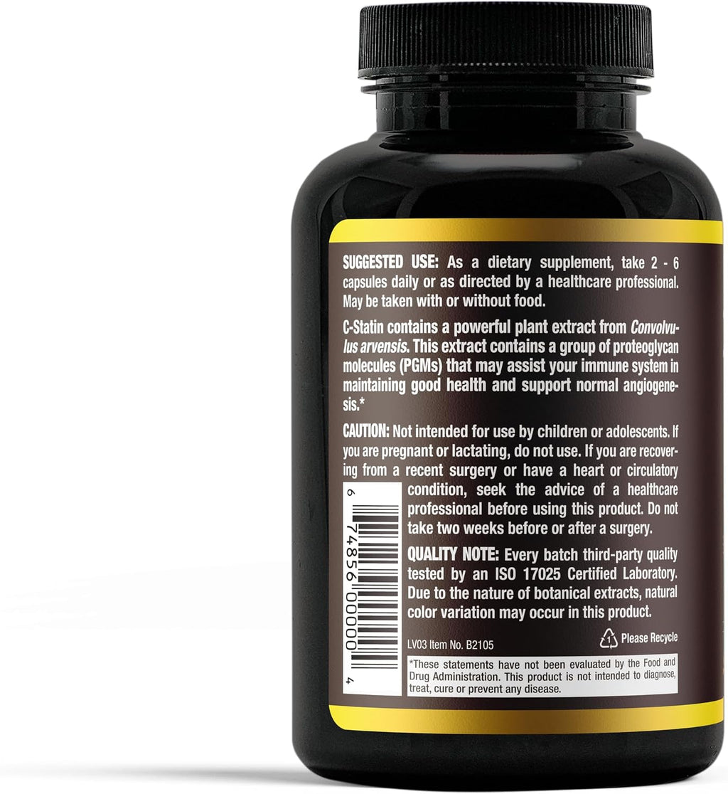 C-Statin - Normal Angiogenesis Support - Proprietary Extract (120 Capsules)