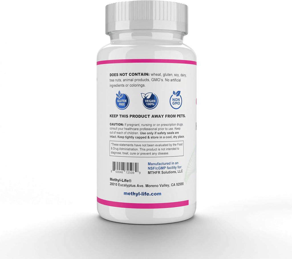 Methyl-Life® Hidroxi B12 Comprimidos Sublinguales – 90 Unidades