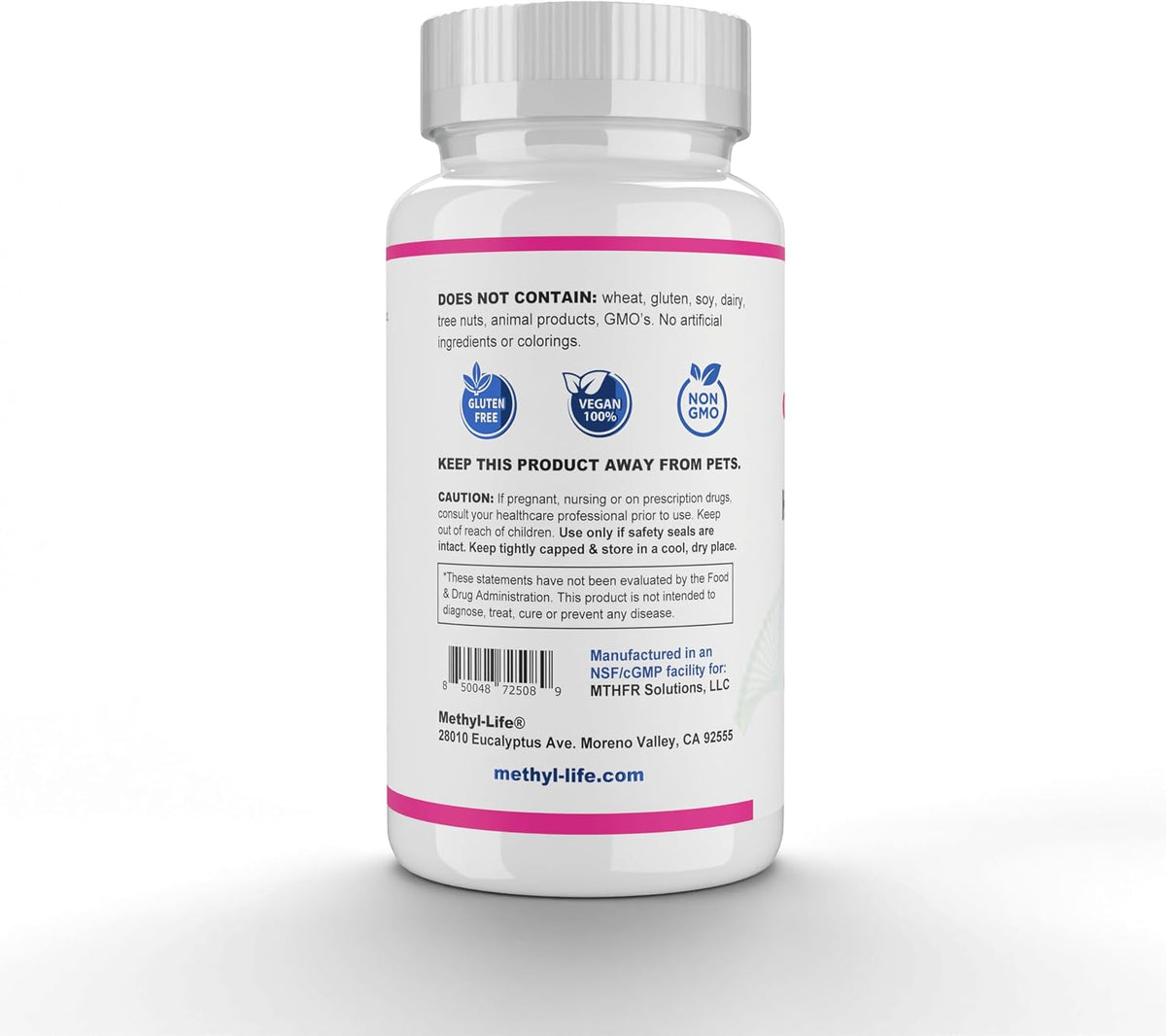 Methyl-Life® Hidroxi B12 Comprimidos Sublinguales – 90 Unidades - görsel 4