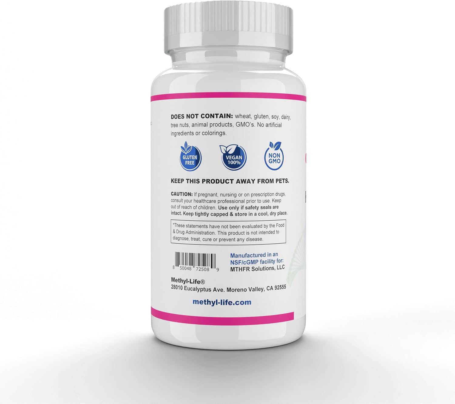 Methyl-Life® Hidroxi B12 Comprimidos Sublinguales – 90 Unidades