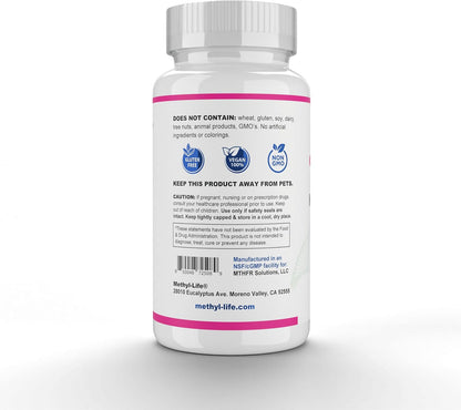 Methyl-Life® Hidroxi B12 Comprimidos Sublinguales – 90 Unidades