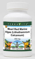 Mearl Algas Marinas Rojas - 450 mg (100 Cápsulas)