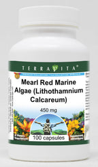 Mearl Algas Marinas Rojas - 450 mg (100 Cápsulas)