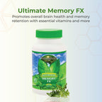 Youngevity Ultimate Memory FX™ - Ginkgo Biloba, Vinca y Vitaminas B para la Memoria (60 Cápsulas)