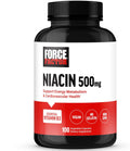 Force Factor Niacina Vitamina B3 500mg – 100 Cápsulas Vegetales