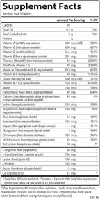 Carlson Cardio Complete - Multivitamínico Avanzado para la Circulación y Salud Cardíaca, 180 Comprimidos