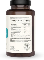 Natural Immunity - Apoyo Inmunológico Botánico con Orégano, Reishi, Zinc, Vitamina C y Quercetina | 60 Cápsulas (1 Mes)