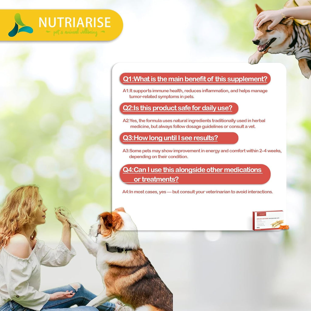 Immune Defense – Suplemento de Apoyo Inmunológico para Perros y Gatos