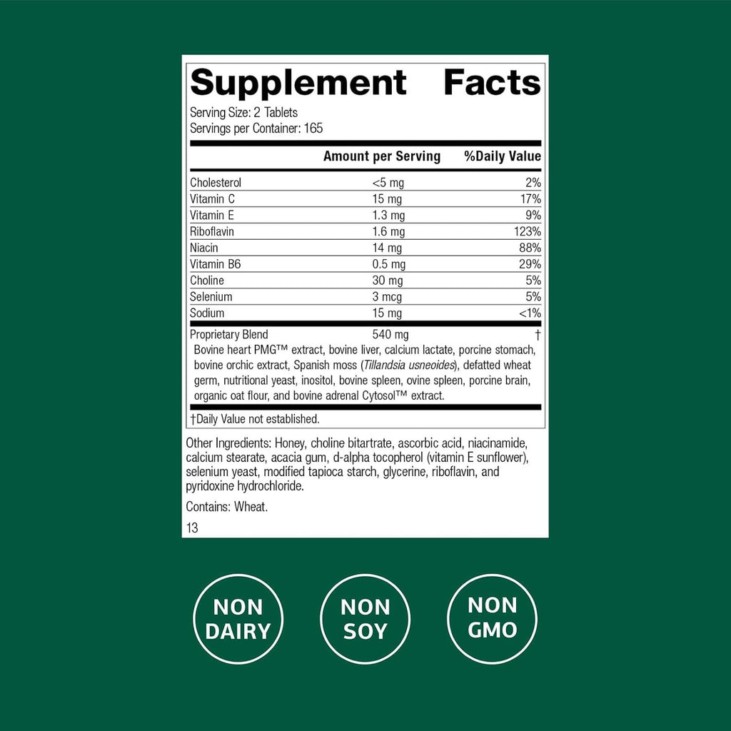 Cardio-Plus - Complemento para la salud cardíaca con vitaminas B6, niacina y riboflavina - 330 comprimidos