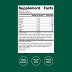 Cardio-Plus - Complemento para la salud cardíaca con vitaminas B6, niacina y riboflavina - 330 comprimidos