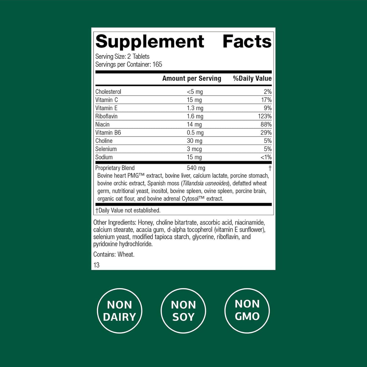 Cardio-Plus - Complemento para la salud – Niacina (vitamina B3): Ayuda al metabolismo energético y al – Image 2