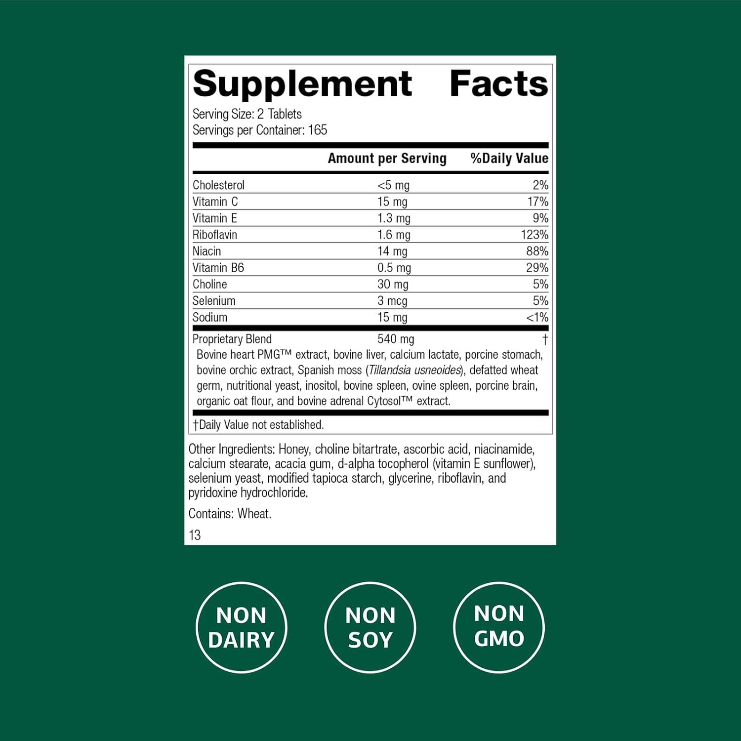 Cardio-Plus - Complemento para la salud cardíaca con vitaminas B6, niacina y riboflavina - 330 comprimidos