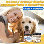 Multivitamínico para Perros con Probióticos, Glucosamina y Omega 3 - ZEBORA