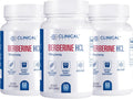 Clinical Effects Berberina HCL 1200mg - Pack de 3 - Suplemento Vegano