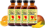 CHILDLIFE ESSENTIALS Multivitamínico y Mineral para Niños - Líquido con Sabor Natural a Naranja y Mango, 240 ml