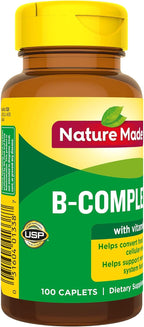 Nature Made Complejo B con Vitamina C - 100 Comprimidos (Pack de 3)