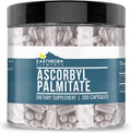 Earthborn Elements Ascorbil Palmitato 200 Cápsulas, Puro y sin Diluir, Sin Aditivos