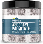 Earthborn Elements Ascorbil Palmitato 200 Cápsulas, Puro y sin Diluir, Sin Aditivos