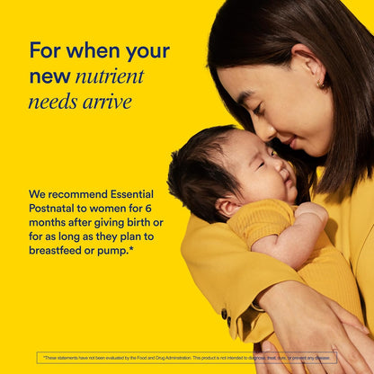 Ritual Multivitamínico Postnatal para Mujeres - 60 Cápsulas - 30 Dosis - Sabor Cítrico – Image 7