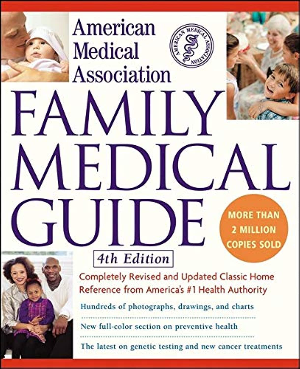 American Medical Association Guía Médica Familiar, 4.ª edición