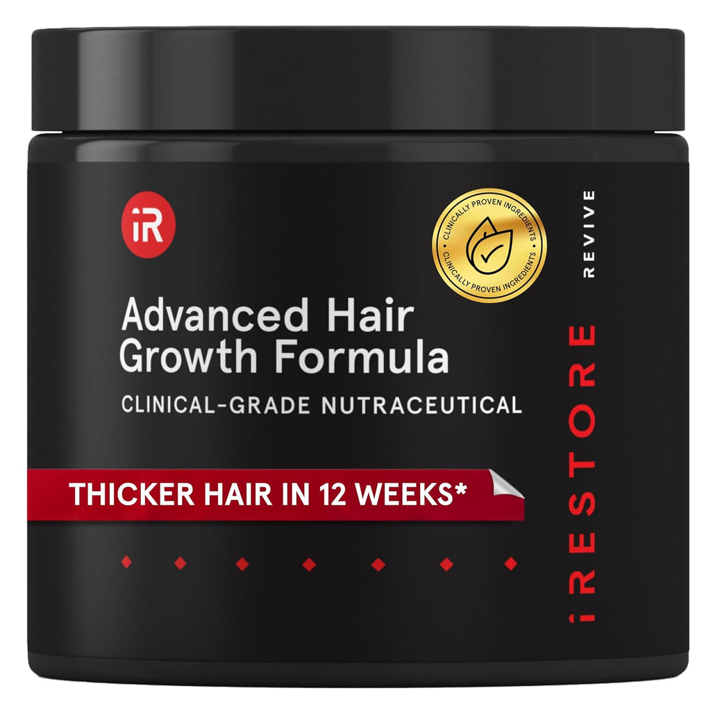 iRestore Advanced Hair Growth Supplement for Women with Lustriva