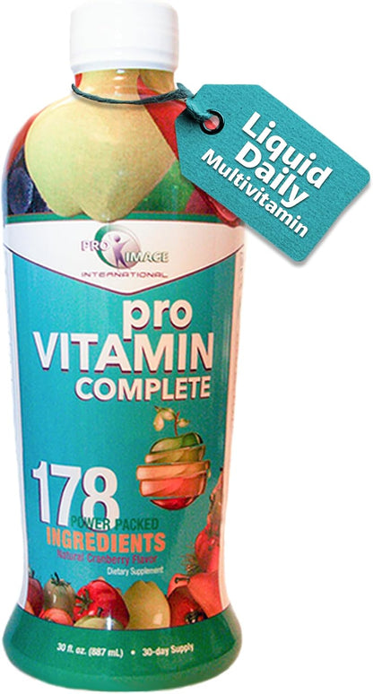 Pro Vitamin Complete 4-30 Oz – Ácido elágico estandarizado: Un polifenol conocido por sus propiedades – Image 10