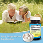 Methyl B12 1000 mcg Metilcobalamina Bioactiva | Suplemento Sublingual Vegano de Vitamina B-12 - 100 Comprimidos con Sabor a Bayas