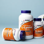 Now Foods Glicina 1000mg - Suplemento para el Sueño y Sistema Nervioso, 200 Cápsulas Veganas