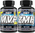 MST Foundation Stack: ZMK Nighttime Multi-Mineral (120 cápsulas) + MVP-365 Multivitamínico Premium (120 cápsulas)
